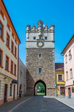 Çek Cumhuriyeti, Jihlava 'da Kutsal Ana' nın Kapısı.