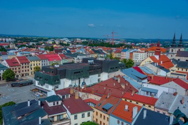 Çek şehri manzaralı Jihlava.IMAGE