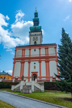 Çek Cumhuriyeti, Polna 'da Bakire Meryem Varsayımı Kilisesi.