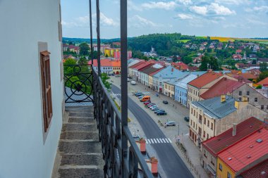 Çek Cumhuriyeti, Polna 'daki Saint Barbora Kilisesi.