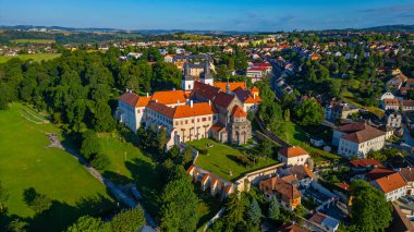Çek Cumhuriyeti Trebic 'te Aziz Prokop Bazilikası.