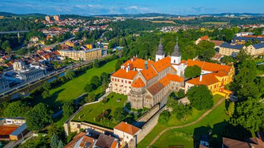 Çek Cumhuriyeti Trebic 'te Aziz Prokop Bazilikası.