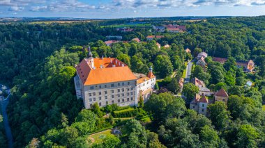 Çek Cumhuriyeti 'ndeki en namı diğer Oslavou şatosu.