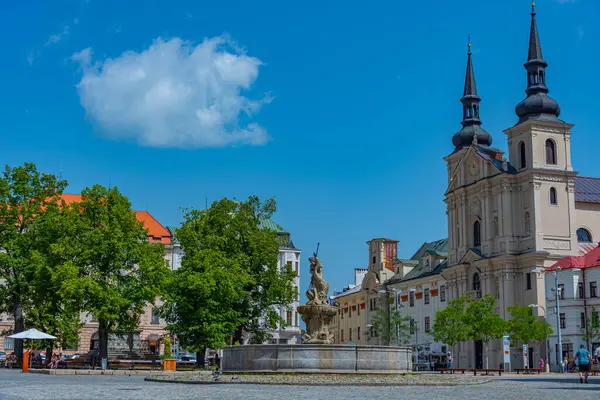 Jihlava Çek Cumhuriyeti 'ndeki Loyola Kilisesi Aziz Ignatius Kilisesi.