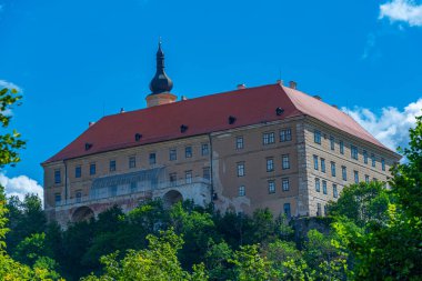 Çek Cumhuriyeti 'ndeki en namı diğer Oslavou şatosu.