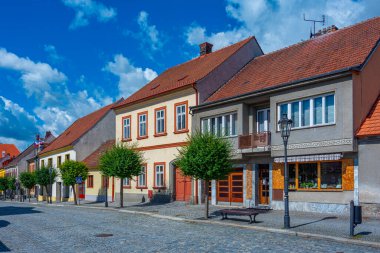 Çek Cumhuriyeti 'ndeki en namı diğer Oslavou şatosu.