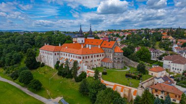 Çek Cumhuriyeti Trebic 'te Aziz Prokop Bazilikası.