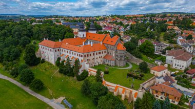Çek Cumhuriyeti Trebic 'te Aziz Prokop Bazilikası.