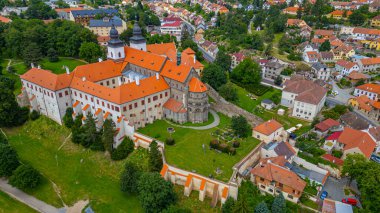 Çek Cumhuriyeti Trebic 'te Aziz Prokop Bazilikası.