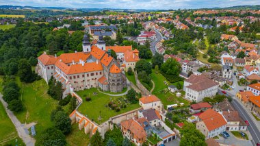 Çek Cumhuriyeti Trebic 'te Aziz Prokop Bazilikası.
