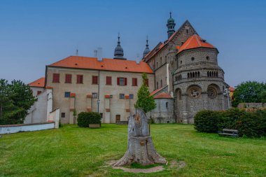Çek Cumhuriyeti Trebic 'te Aziz Prokop Bazilikası.