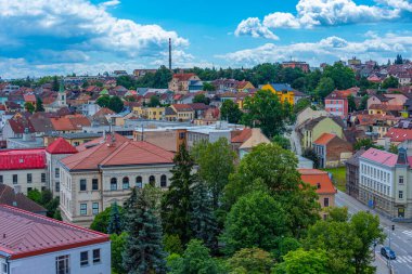 Çek Cumhuriyeti, Trebic banliyösünün yaz manzarası.