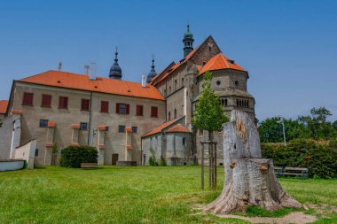 Çek Cumhuriyeti Trebic 'te Aziz Prokop Bazilikası.