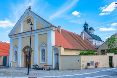Çek Cumhuriyeti Jaromerice nad Rokytnou 'daki Aziz Katerina Şapeli.