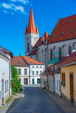 Çek Cumhuriyeti, Znojmo 'daki Aziz Nicholas Kilisesi.