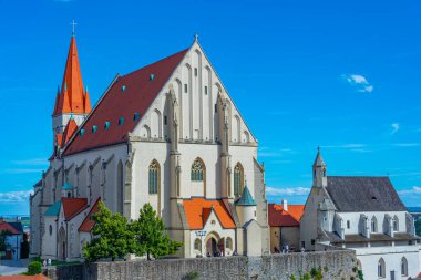 Çek Cumhuriyeti, Znojmo 'daki Aziz Nicholas Kilisesi.