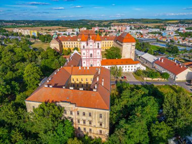 Çek Cumhuriyeti, Znojmo 'daki Louka Manastırı.