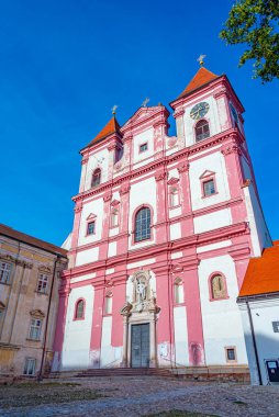 Çek Cumhuriyeti, Znojmo 'daki Louka Manastırı.