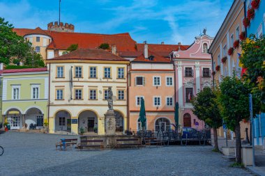 Mikulov, Çek Cumhuriyeti 'nin ana meydanı.