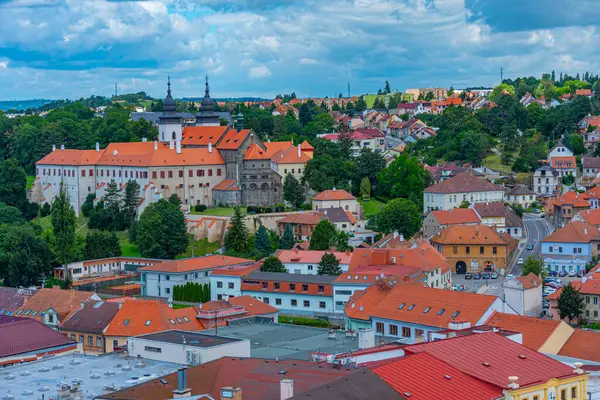 Çek Cumhuriyeti Trebic 'te Aziz Prokop Bazilikası.