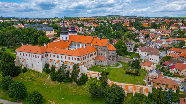 Çek Cumhuriyeti Trebic 'te Aziz Prokop Bazilikası.