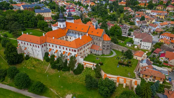 Çek Cumhuriyeti Trebic 'te Aziz Prokop Bazilikası.