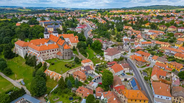 Çek Cumhuriyeti Trebic 'te Aziz Prokop Bazilikası.