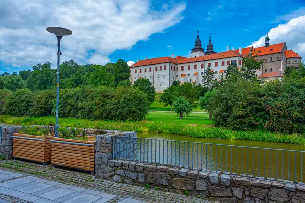 Çek Cumhuriyeti Trebic 'te Aziz Prokop Bazilikası.