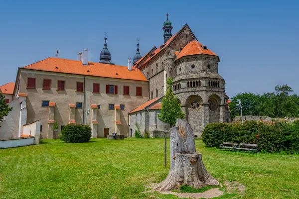 Çek Cumhuriyeti Trebic 'te Aziz Prokop Bazilikası.