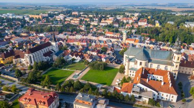 Litomysl Panoraması, Çek Cumhuriyeti