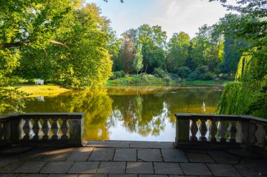 Czech Cumhuriyeti 'ndeki Slatinany Şatosu' nda.