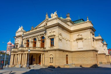 J.K. Tyl Theatre in Pilsen Czech republicIMAGE