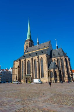Çek Cumhuriyeti, Pilsen 'deki St. Bartholomew Katedrali.