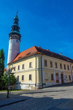Çek Cumhuriyeti, Domazlice Chodovsky Hrad Kalesi ve Chodsko Müzesi.