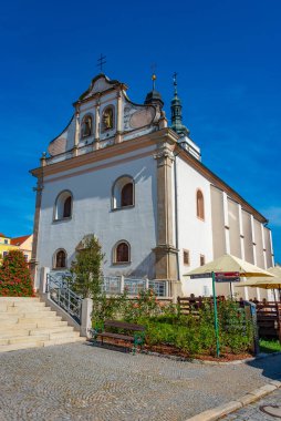 Horsovsky Tyn 'deki Aziz Peter ve Paul Kilisesi, Çek Cumhuriyeti.