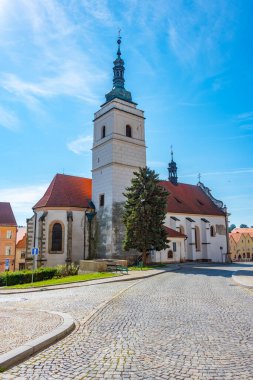 Horsovsky Tyn 'deki Aziz Peter ve Paul Kilisesi, Çek Cumhuriyeti.