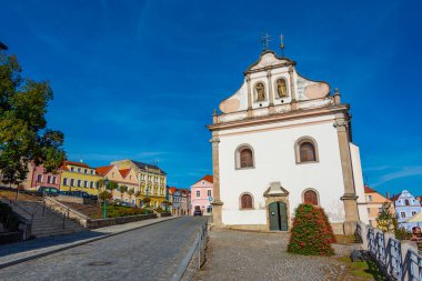 Horsovsky Tyn 'deki Aziz Peter ve Paul Kilisesi, Çek Cumhuriyeti.