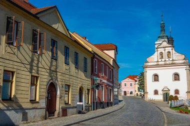 Horsovsky Tyn 'deki Aziz Peter ve Paul Kilisesi, Çek Cumhuriyeti.