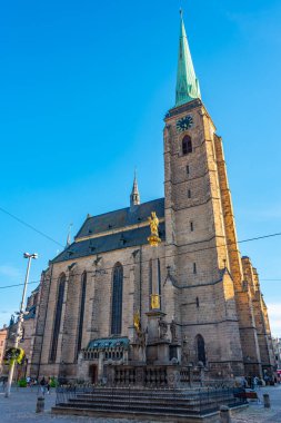 Çek Cumhuriyeti, Pilsen 'deki St. Bartholomew Katedrali.