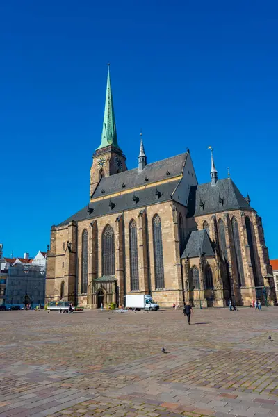 Çek Cumhuriyeti, Pilsen 'deki St. Bartholomew Katedrali.
