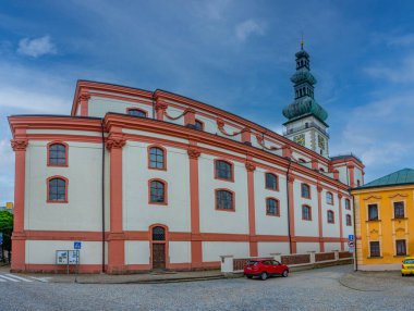 Çek Cumhuriyeti, Polna 'da Bakire Meryem Varsayımı Kilisesi.