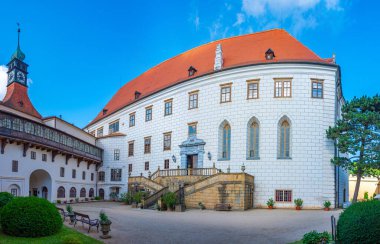 Çek Cumhuriyeti 'ndeki en namı diğer Oslavou şatosu.