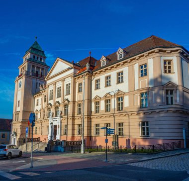 Znojmo Bölge Mahkemesi, Çek Cumhuriyeti. Görüntü