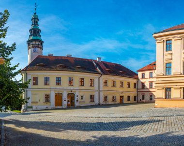 Çek Cumhuriyeti, Domazlice Chodovsky Hrad Kalesi ve Chodsko Müzesi.