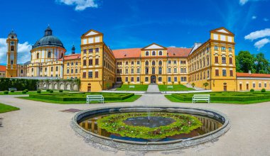 Çek Cumhuriyeti Trebon 'da Schwarzenberg' in mezarı.