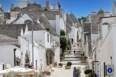 Alberobello Trulli, UNESCO miras sitesi.