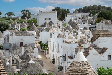 Alberobello Trulli, UNESCO miras sitesi.