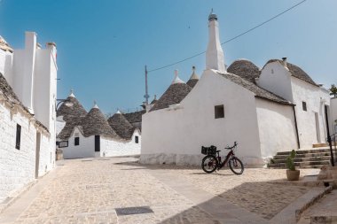 Alberobello Trulli, UNESCO miras sitesi.