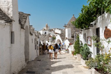 Alberobello Trulli, UNESCO miras sitesi.