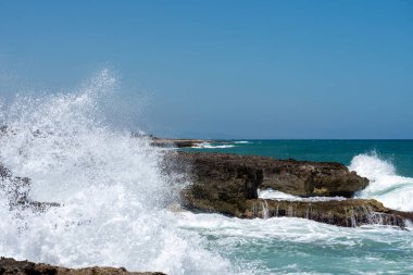 Ostuni, Puglia, İtalya 'dan Costa Merlata.